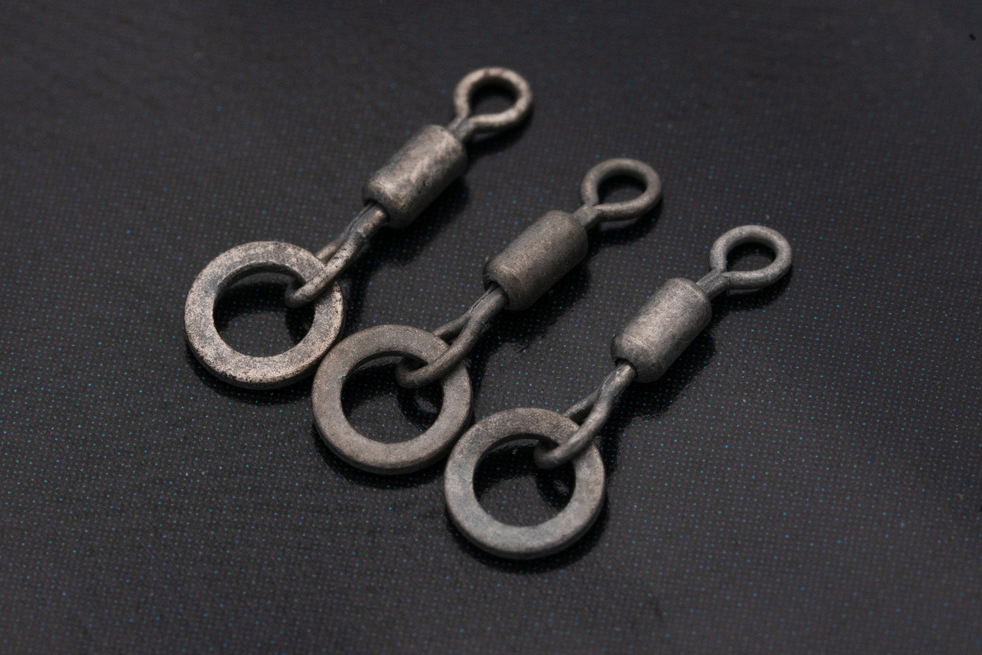 Korda Micro Hook Ring Swivels - Blakes Baits