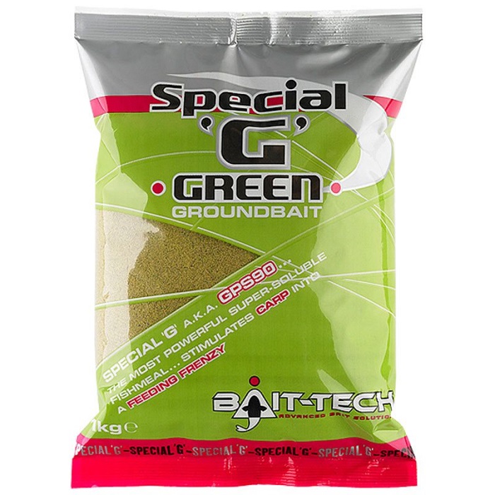 Bait-Tech Special 'G' Green Groundbait - Blakes Baits