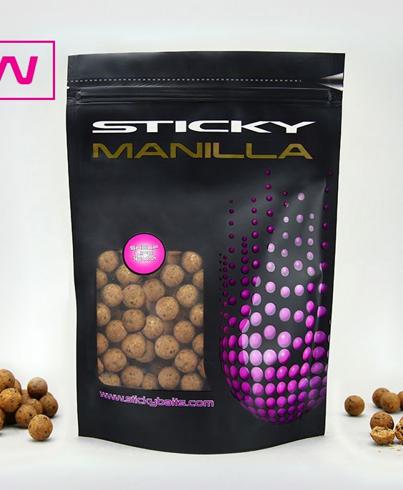 Sticky Baits Manilla Boilies Are The Best Boilies For Carp Fishing.