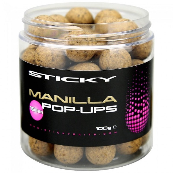 Sticky baits manilla pops
