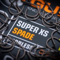 Guru Super XS Carp Spade Barbless Hooks