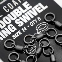 Korda – PTFE Double Ring Swivel Size 11
