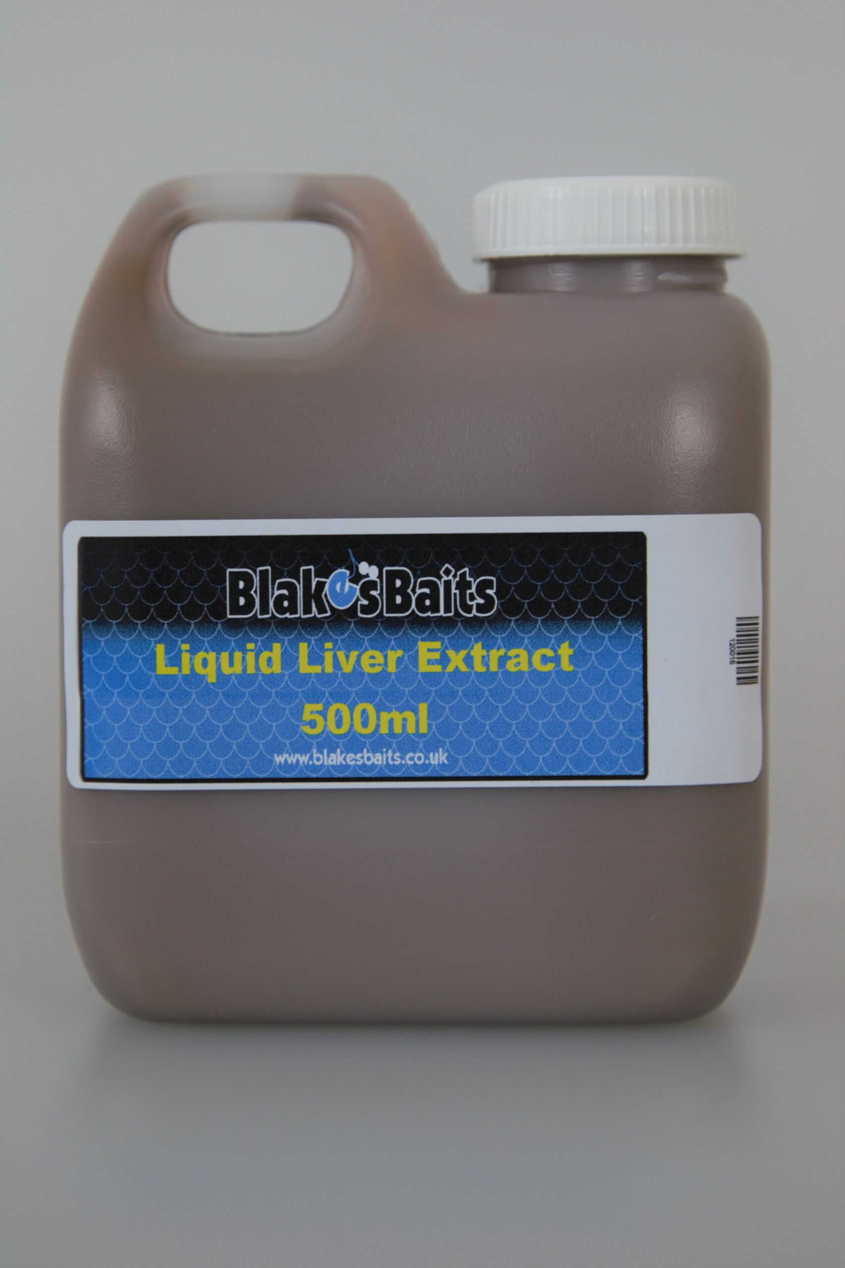 Blakes Baits Natural Liquid Liver Extract, PVA Friendly. 500ml Bottle.