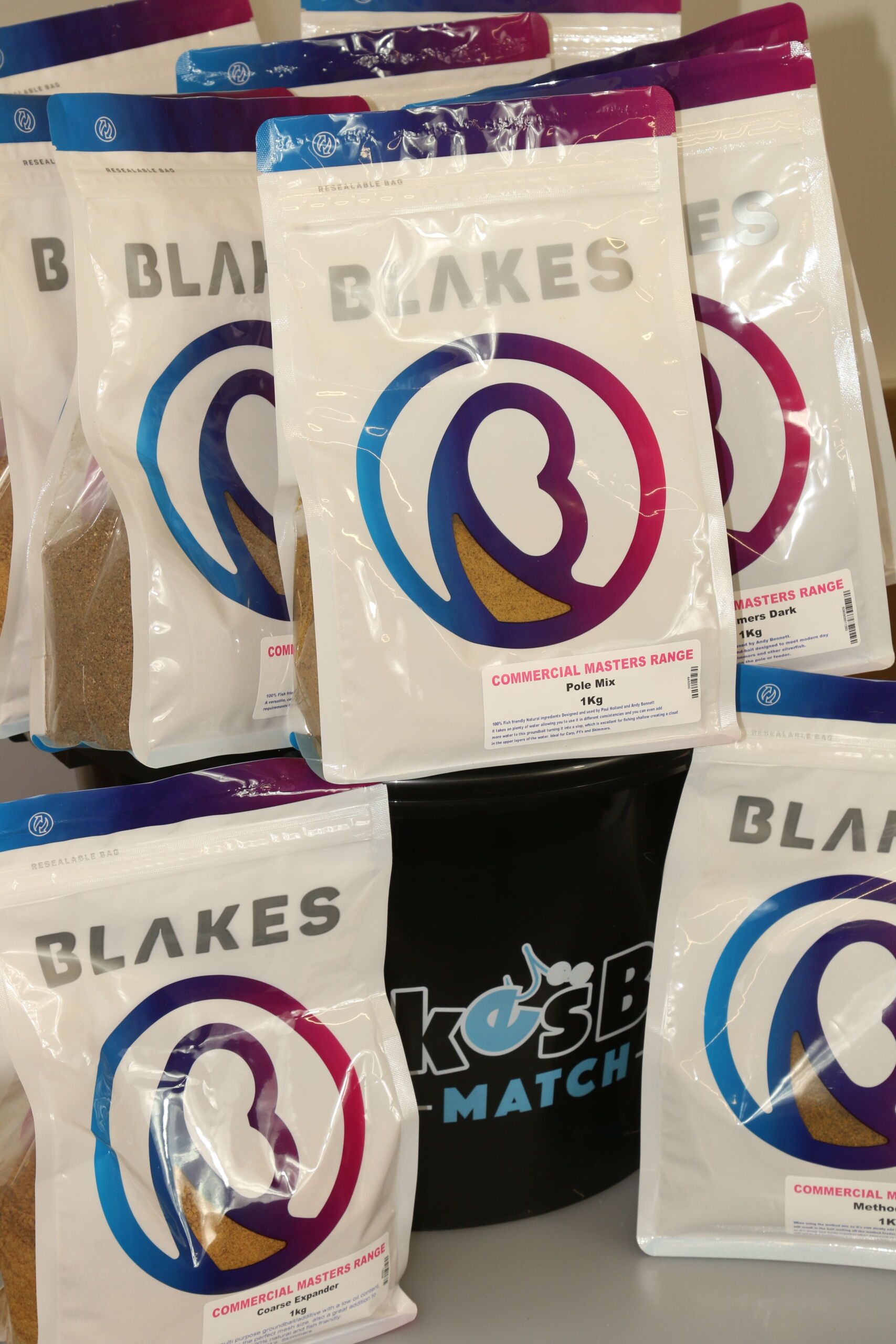 Commercial Masters Match Fishing Pack - Blakes Baits